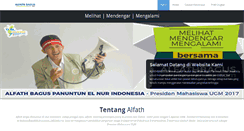 Desktop Screenshot of alfathbagus.com